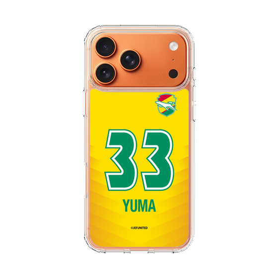 スリムプロテクションケース［ ジェフユナイテッド市原・千葉 - FP1st #33 YUMA ］