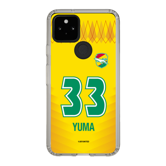 スリムプロテクションケース［ ジェフユナイテッド市原・千葉 - FP1st #33 YUMA ］