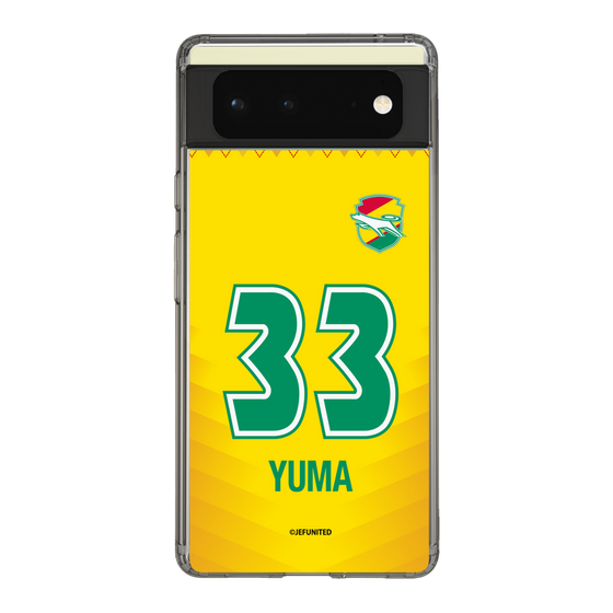 スリムプロテクションケース［ ジェフユナイテッド市原・千葉 - FP1st #33 YUMA ］