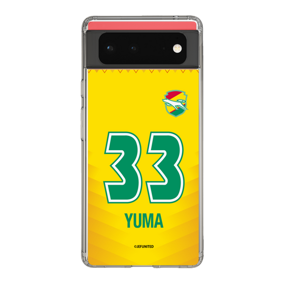 スリムプロテクションケース［ ジェフユナイテッド市原・千葉 - FP1st #33 YUMA ］