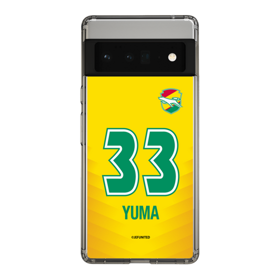 スリムプロテクションケース［ ジェフユナイテッド市原・千葉 - FP1st #33 YUMA ］