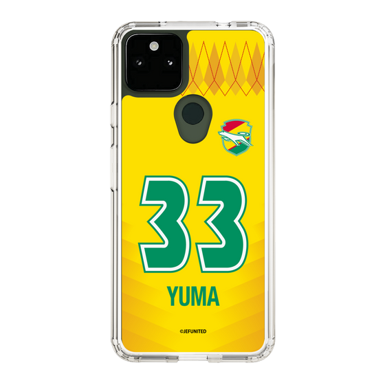 スリムプロテクションケース［ ジェフユナイテッド市原・千葉 - FP1st #33 YUMA ］