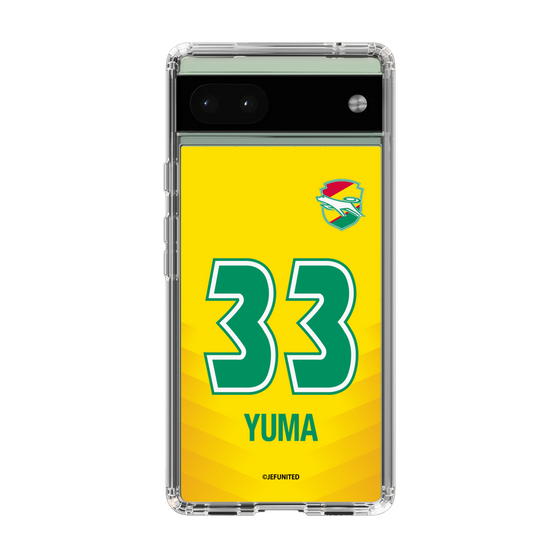 スリムプロテクションケース［ ジェフユナイテッド市原・千葉 - FP1st #33 YUMA ］