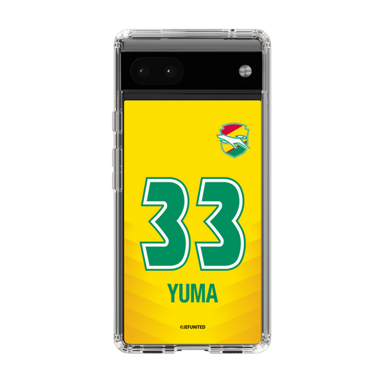 スリムプロテクションケース［ ジェフユナイテッド市原・千葉 - FP1st #33 YUMA ］