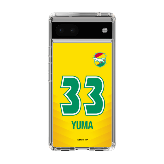 スリムプロテクションケース［ ジェフユナイテッド市原・千葉 - FP1st #33 YUMA ］
