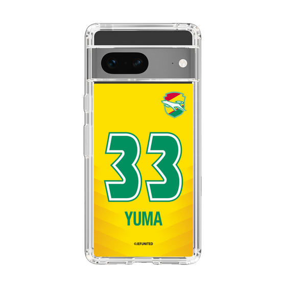 スリムプロテクションケース［ ジェフユナイテッド市原・千葉 - FP1st #33 YUMA ］
