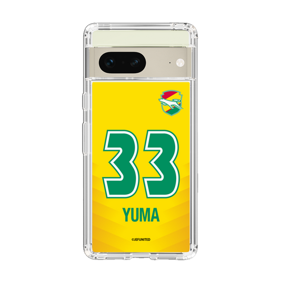 スリムプロテクションケース［ ジェフユナイテッド市原・千葉 - FP1st #33 YUMA ］
