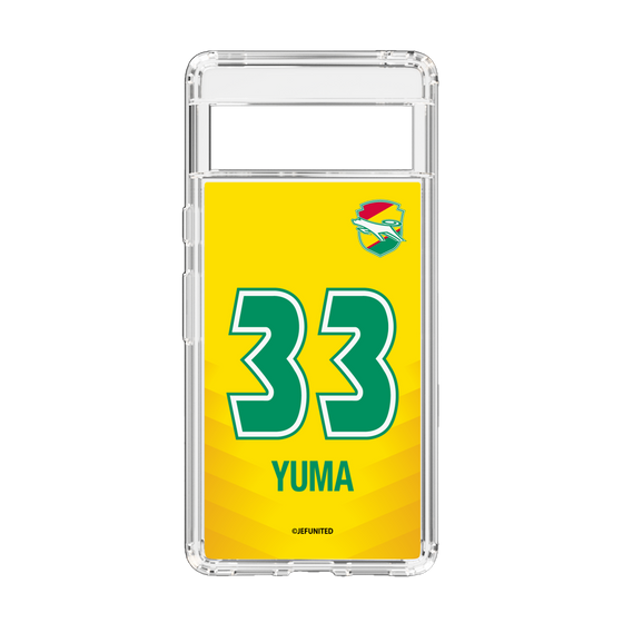 スリムプロテクションケース［ ジェフユナイテッド市原・千葉 - FP1st #33 YUMA ］