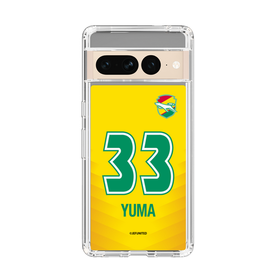 スリムプロテクションケース［ ジェフユナイテッド市原・千葉 - FP1st #33 YUMA ］