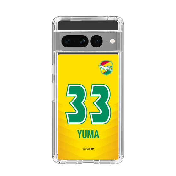 スリムプロテクションケース［ ジェフユナイテッド市原・千葉 - FP1st #33 YUMA ］