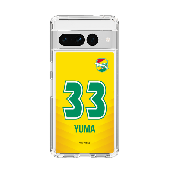 スリムプロテクションケース［ ジェフユナイテッド市原・千葉 - FP1st #33 YUMA ］