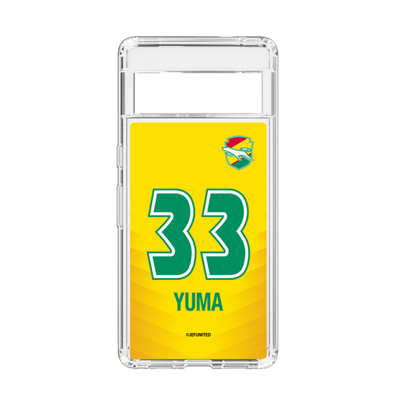 スリムプロテクションケース［ ジェフユナイテッド市原・千葉 - FP1st #33 YUMA ］