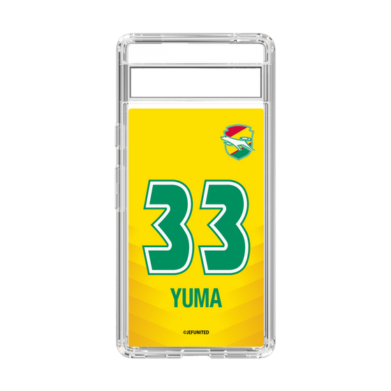 スリムプロテクションケース［ ジェフユナイテッド市原・千葉 - FP1st #33 YUMA ］