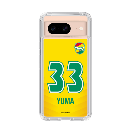 スリムプロテクションケース［ ジェフユナイテッド市原・千葉 - FP1st #33 YUMA ］
