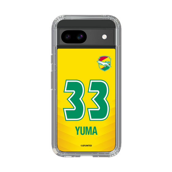 スリムプロテクションケース［ ジェフユナイテッド市原・千葉 - FP1st #33 YUMA ］