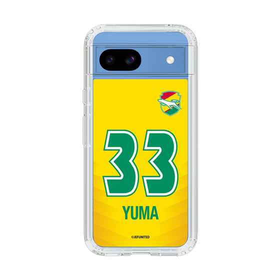 スリムプロテクションケース［ ジェフユナイテッド市原・千葉 - FP1st #33 YUMA ］