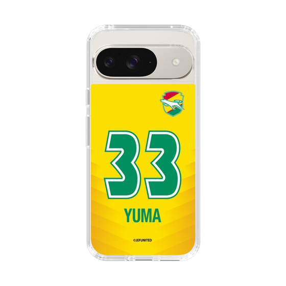 スリムプロテクションケース［ ジェフユナイテッド市原・千葉 - FP1st #33 YUMA ］