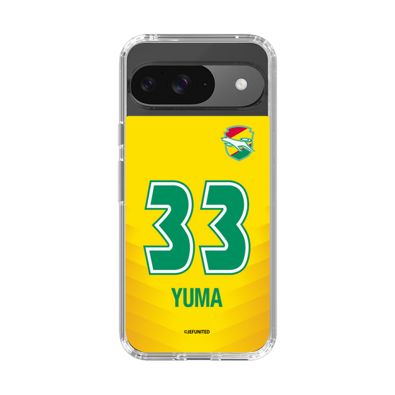 スリムプロテクションケース［ ジェフユナイテッド市原・千葉 - FP1st #33 YUMA ］