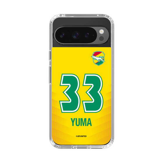 スリムプロテクションケース［ ジェフユナイテッド市原・千葉 - FP1st #33 YUMA ］
