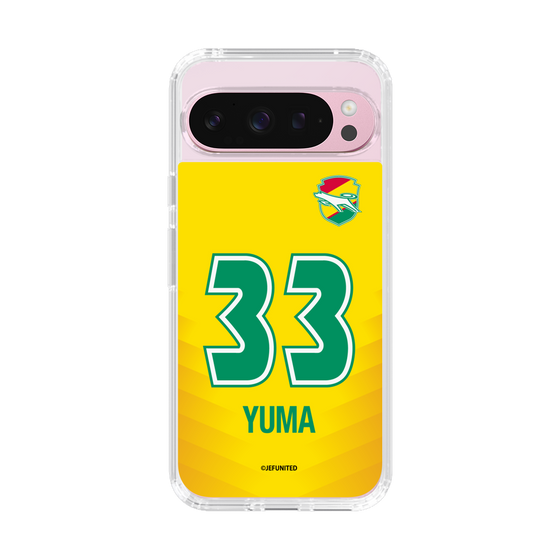 スリムプロテクションケース［ ジェフユナイテッド市原・千葉 - FP1st #33 YUMA ］