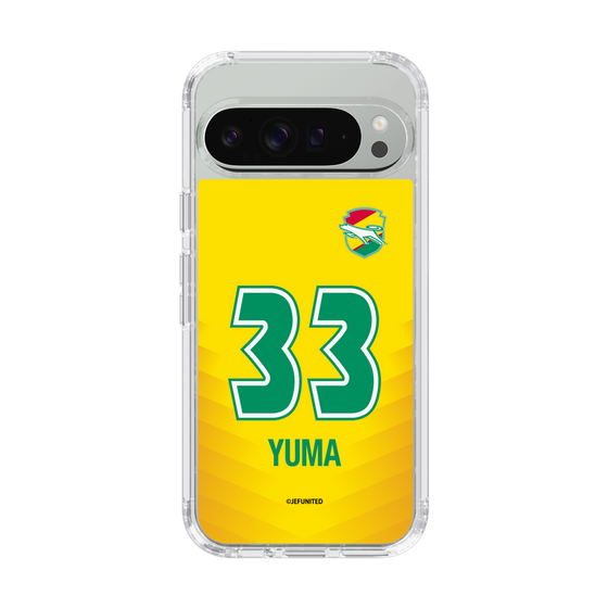 スリムプロテクションケース［ ジェフユナイテッド市原・千葉 - FP1st #33 YUMA ］
