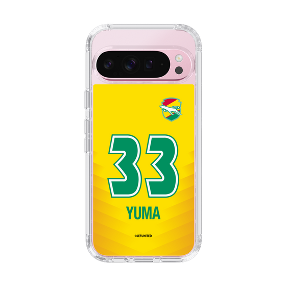 スリムプロテクションケース［ ジェフユナイテッド市原・千葉 - FP1st #33 YUMA ］