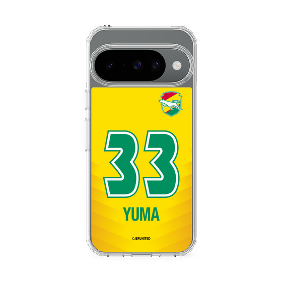 スリムプロテクションケース［ ジェフユナイテッド市原・千葉 - FP1st #33 YUMA ］