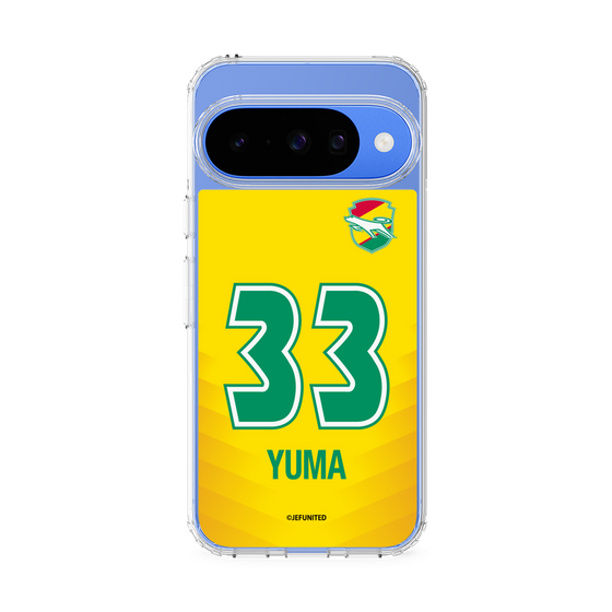 スリムプロテクションケース［ ジェフユナイテッド市原・千葉 - FP1st #33 YUMA ］