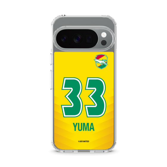 スリムプロテクションケース［ ジェフユナイテッド市原・千葉 - FP1st #33 YUMA ］