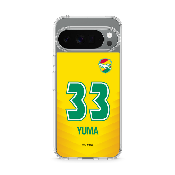 スリムプロテクションケース［ ジェフユナイテッド市原・千葉 - FP1st #33 YUMA ］