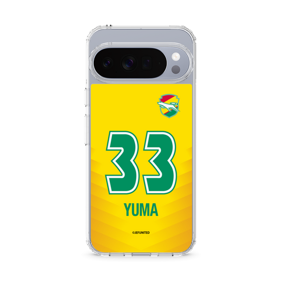 スリムプロテクションケース［ ジェフユナイテッド市原・千葉 - FP1st #33 YUMA ］