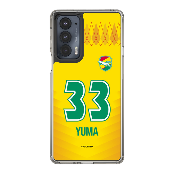 スリムプロテクションケース［ ジェフユナイテッド市原・千葉 - FP1st #33 YUMA ］