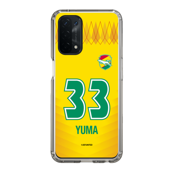 スリムプロテクションケース［ ジェフユナイテッド市原・千葉 - FP1st #33 YUMA ］