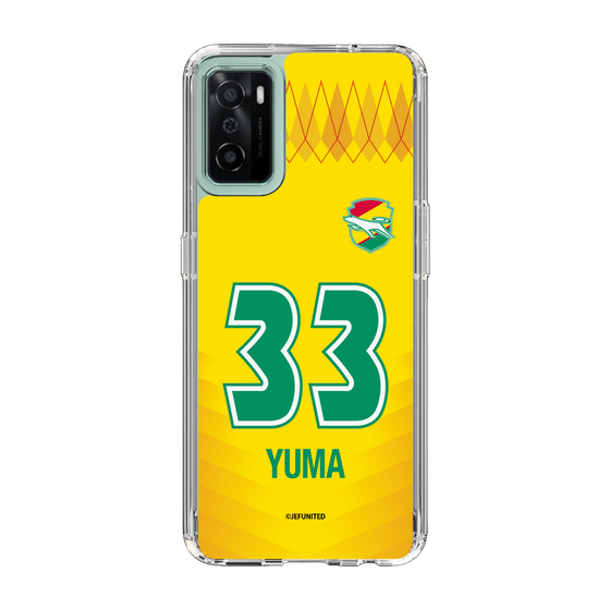 スリムプロテクションケース［ ジェフユナイテッド市原・千葉 - FP1st #33 YUMA ］