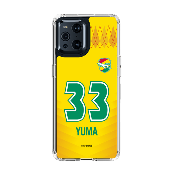 スリムプロテクションケース［ ジェフユナイテッド市原・千葉 - FP1st #33 YUMA ］
