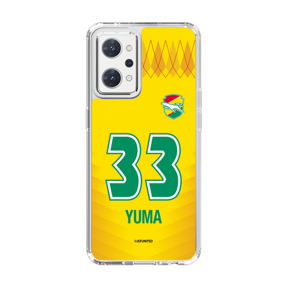 スリムプロテクションケース［ ジェフユナイテッド市原・千葉 - FP1st #33 YUMA ］