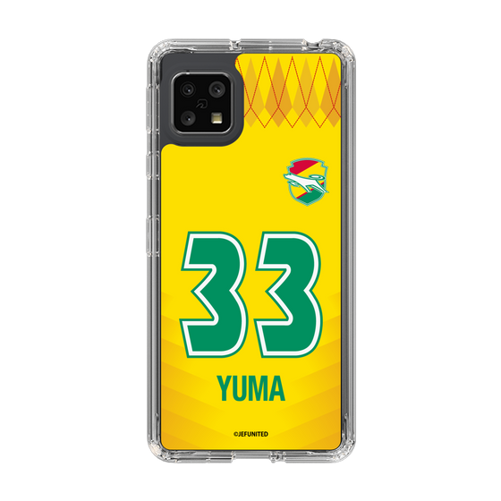 スリムプロテクションケース［ ジェフユナイテッド市原・千葉 - FP1st #33 YUMA ］