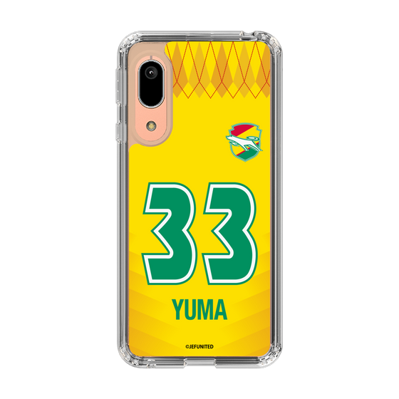 スリムプロテクションケース［ ジェフユナイテッド市原・千葉 - FP1st #33 YUMA ］