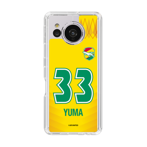 スリムプロテクションケース［ ジェフユナイテッド市原・千葉 - FP1st #33 YUMA ］