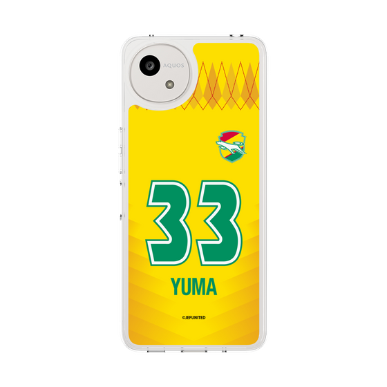 スリムプロテクションケース［ ジェフユナイテッド市原・千葉 - FP1st #33 YUMA ］