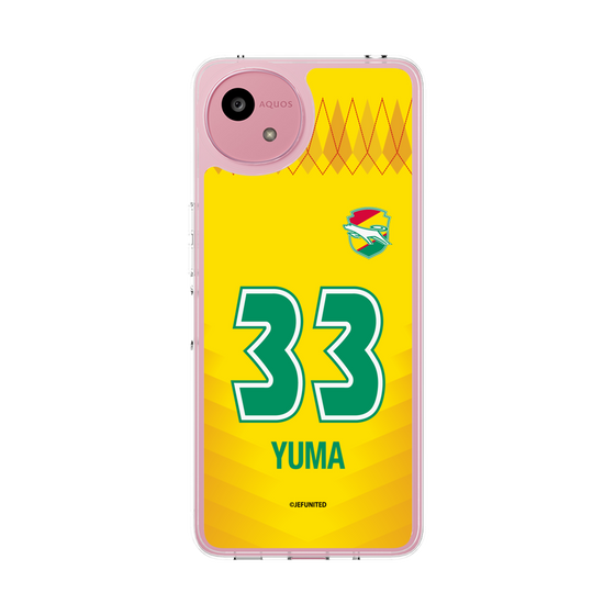 スリムプロテクションケース［ ジェフユナイテッド市原・千葉 - FP1st #33 YUMA ］
