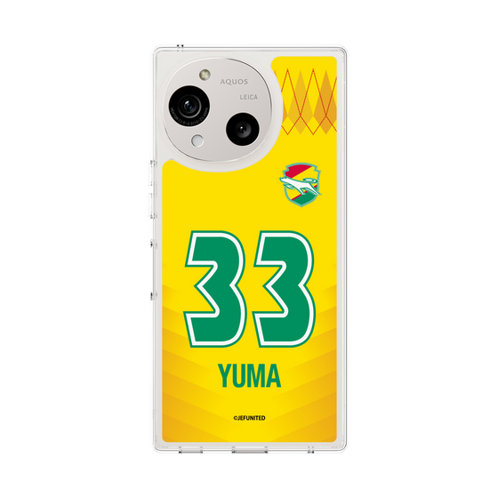 スリムプロテクションケース［ ジェフユナイテッド市原・千葉 - FP1st #33 YUMA ］