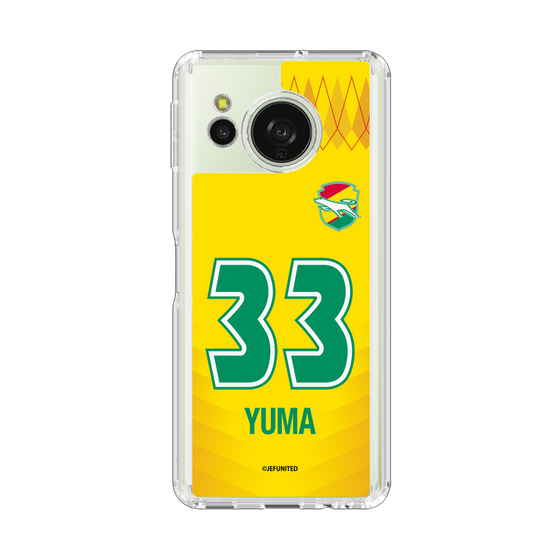 スリムプロテクションケース［ ジェフユナイテッド市原・千葉 - FP1st #33 YUMA ］