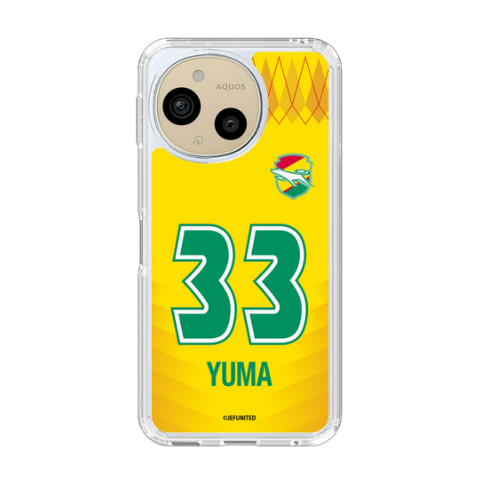 スリムプロテクションケース［ ジェフユナイテッド市原・千葉 - FP1st #33 YUMA ］