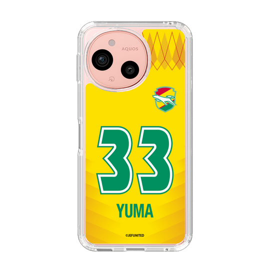 スリムプロテクションケース［ ジェフユナイテッド市原・千葉 - FP1st #33 YUMA ］