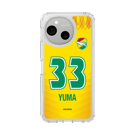 スリムプロテクションケース［ ジェフユナイテッド市原・千葉 - FP1st #33 YUMA ］