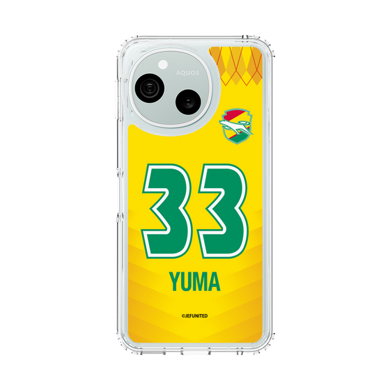 スリムプロテクションケース［ ジェフユナイテッド市原・千葉 - FP1st #33 YUMA ］