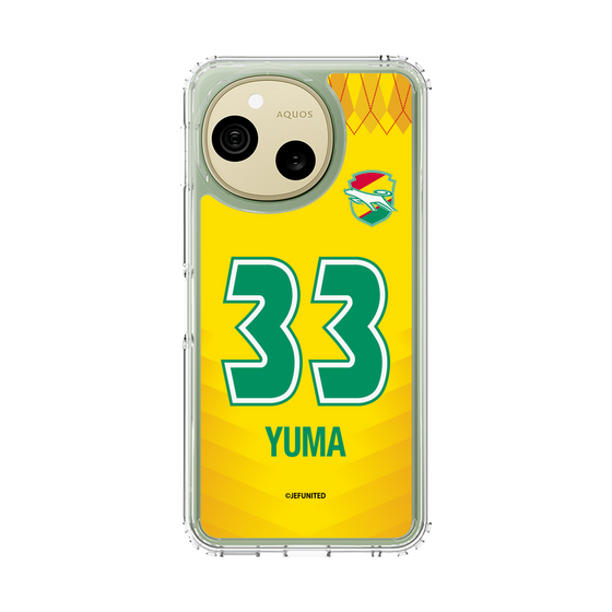 スリムプロテクションケース［ ジェフユナイテッド市原・千葉 - FP1st #33 YUMA ］