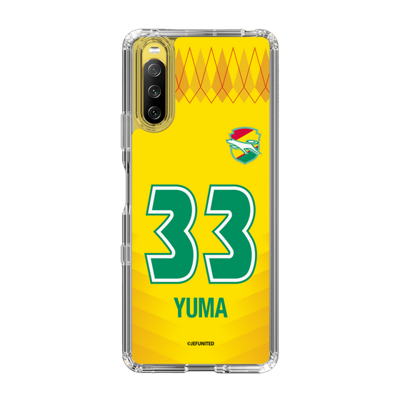 スリムプロテクションケース［ ジェフユナイテッド市原・千葉 - FP1st #33 YUMA ］