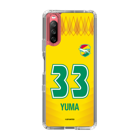 スリムプロテクションケース［ ジェフユナイテッド市原・千葉 - FP1st #33 YUMA ］